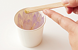 気分は宝石デザイナー！ まるで本物みたいな宝石せっけん「アメジスト」の作り方の画像8