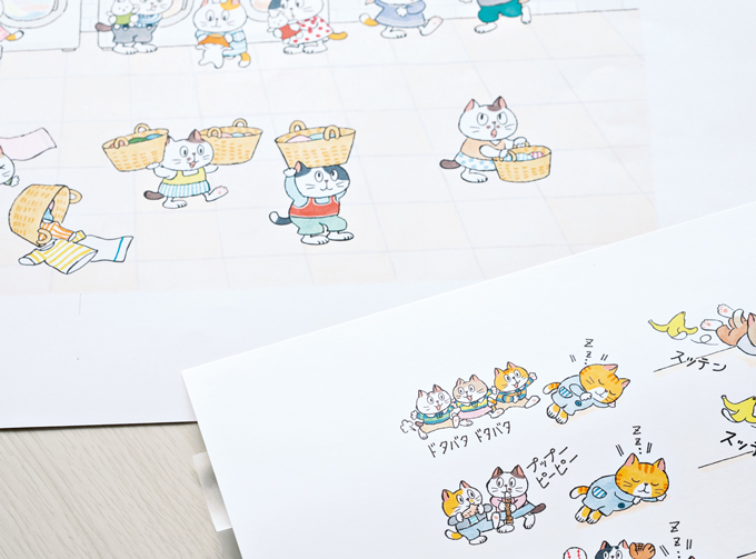 「100ぴきかぞく」誕生のきっかけは? 作者・古沢たつおさんに聞きました【最新号からちょっと見せ・編集者のヒトコト】の画像1