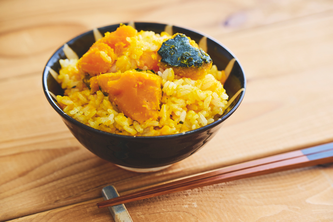もう切らない! ドボンと浸けるだけで「かぼちゃご飯」のできあがり!【なにもしたくない日のひらめきレシピ・2の画像10