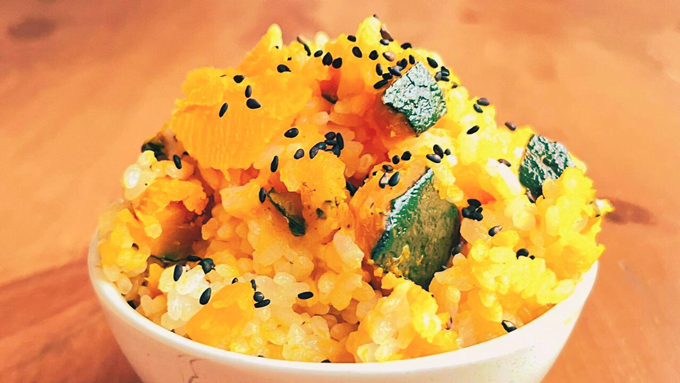 もう切らない！ ドボンと浸けるだけで「かぼちゃご飯」のできあがり！【なにもしたくない日のひらめきレシピ・2の画像9
