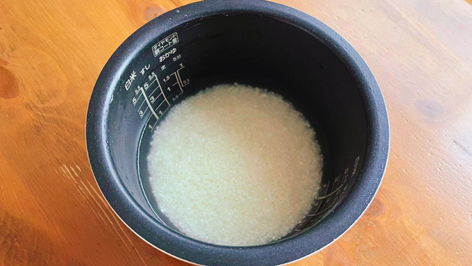 もう切らない！ ドボンと浸けるだけで「かぼちゃご飯」のできあがり！【なにもしたくない日のひらめきレシピ・2の画像3