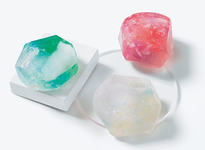宝石みたいなせっけんづくり。余ったカケラで「カラフル宝石」もつくっちゃおう！の画像1