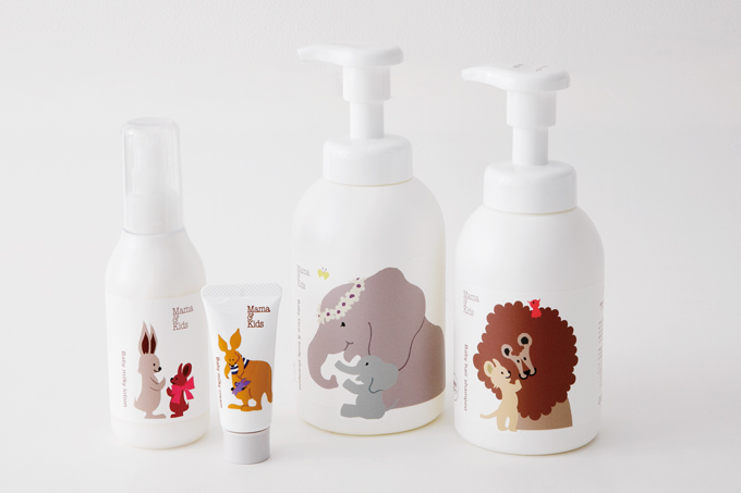 集めたくなる限定デザインのボトル♪「ベビースキンケアギフトセット」のご紹介【こどモノ6月号】