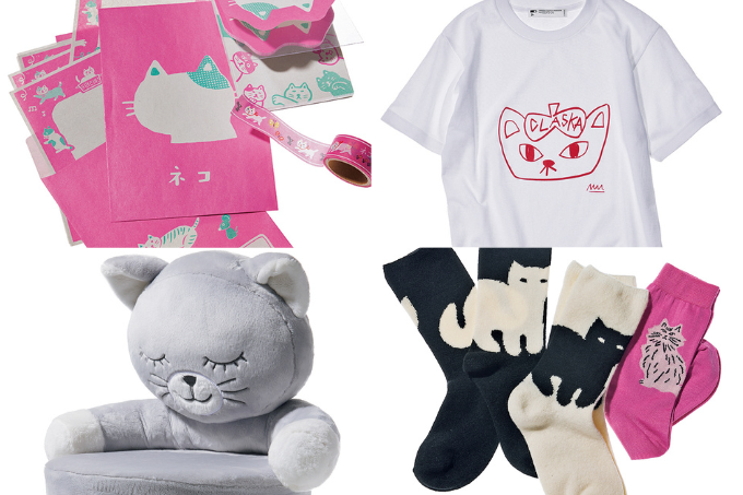 Tシャツやチェアなど、ファッション&キッズの「ねこグッズ」を愛でたい♪【最新号からちょっと見せ】