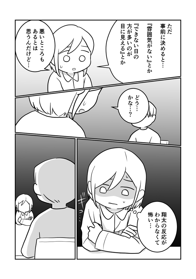 セックスレスだけど離婚したいわけじゃない。歩み寄るために妻が提案したのは…【レスになりたい妻・13】の画像3