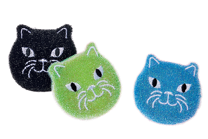 ねこと一緒に家事を楽しく♪ ふきん・ポット・スポンジなど、ねこのキッチングッズをご紹介【最新号からちょっと見せ・編集者のヒトコト】の画像3