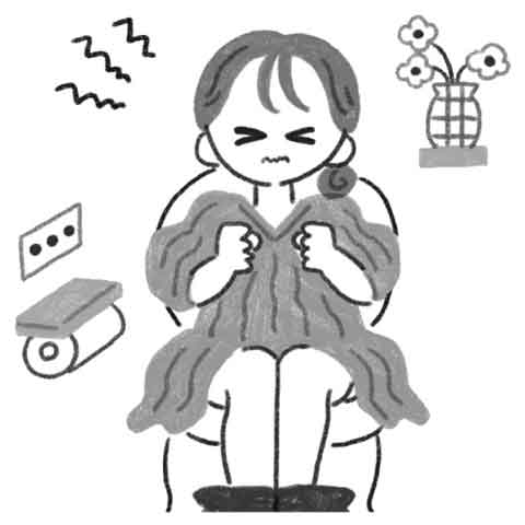 「骨盤底筋」へのダメージを加速させる日常の動作はこれ！【最新号からちょっと見せ】の画像2