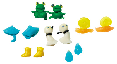 梅雨はおうちであそぼ! 紙コップの中にモンスターがかくれんぼ「モンスターのメモリーゲーム」の作り方【ボーネルンドのきせつとあそぼ!】の画像6