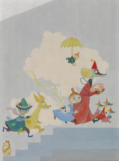 3つのみどころをご紹介♪「トーベとムーミン展～とっておきのものを探しに～」に行ってきました！ 2025年7月16日（水）～9月17日（水）東京・森アーツセンターギャラリーの画像10
