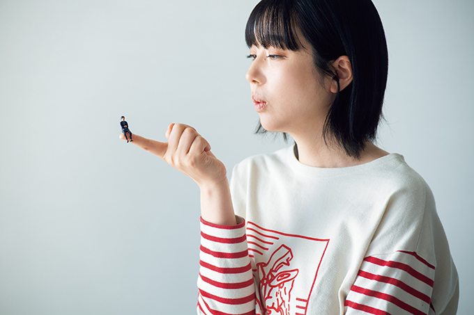 ミニチュアの視点からの「見立て」は絵本でも大人気。夢眠ねむさんが、田中達也さんと対談。【夢眠ねむの絵本作家に会いたい！・3】の画像4
