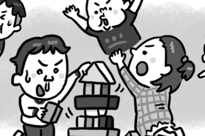 息子が噛まれた！ ママには伝える？ 2～3歳の「友達トラブル」ケーススタディ