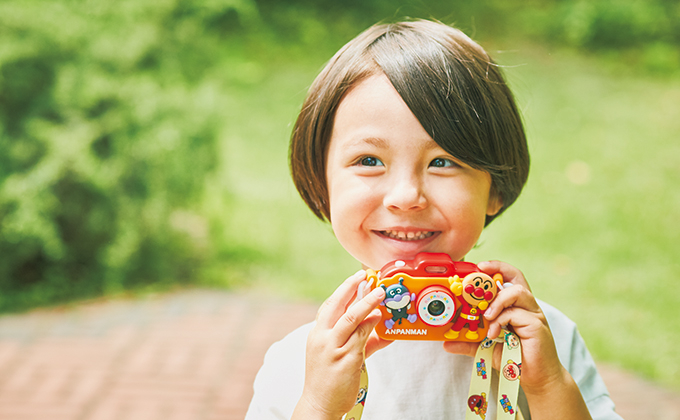 子どもの“好き”に出会える♪ はじめてのキッズカメラ