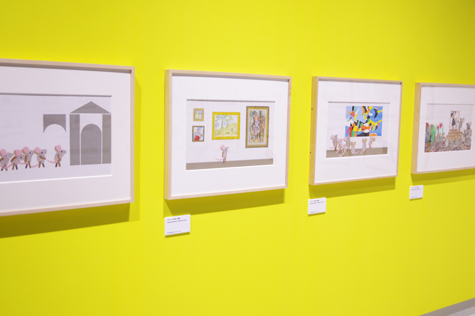 【インスタ招待券プレゼント!】「レオ・レオーニの絵本づくり展」に行ってきました! 2025年7月5日(土)~8月27日(水)東京・ヒカリエホールの画像2