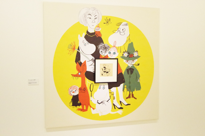 3つのみどころをご紹介♪「トーベとムーミン展～とっておきのものを探しに～」に行ってきました！ 2025年7月16日（水）～9月17日（水）東京・森アーツセンターギャラリーの画像7