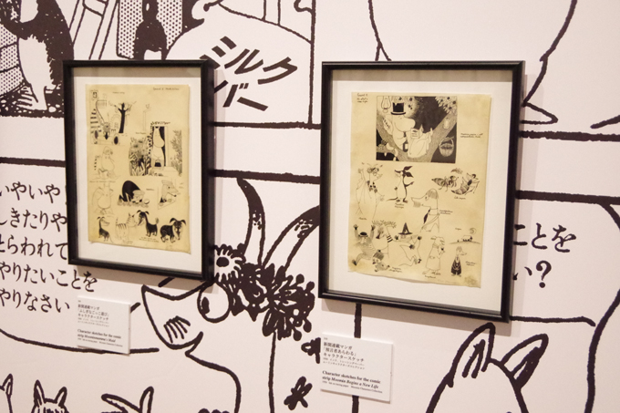 3つのみどころをご紹介♪「トーベとムーミン展～とっておきのものを探しに～」に行ってきました！ 2025年7月16日（水）～9月17日（水）東京・森アーツセンターギャラリーの画像9