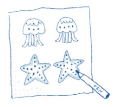 家にある材料を工作して水に浮かべたら…!?「海の生き物すくい」にチャレンジ！【ボーネルンドのきせつとあそぼ！】の画像6