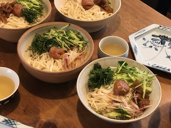 岐阜県美濃市で夏休み。旅先でも、美味しいものを作って食べることが、日々の暮らしの充足度につながる【タベコト in Berlin・106】の画像2