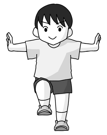 運動会に向け親子でトレーニング！「速く走るのに大事なポイント3」【最新号からちょっと見せ】の画像3