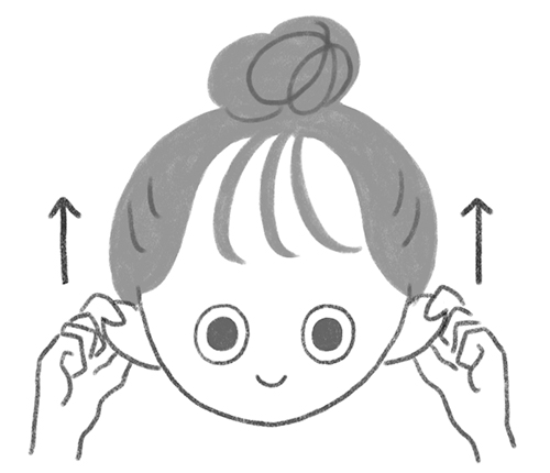 その不調「気象病」のせいかも!?「くるくる耳マッサージ」で親子一緒に気象病対策!【最新号からちょっと見せ】の画像1