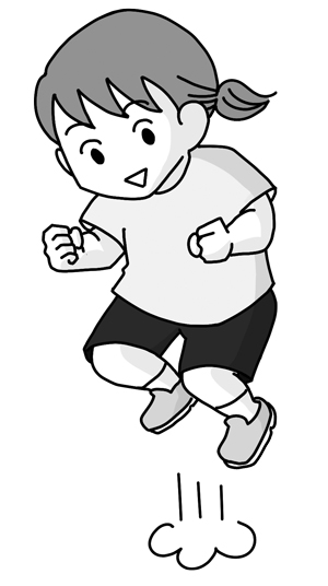 運動会に向け親子でトレーニング！「速く走るのに大事なポイント3」【最新号からちょっと見せ】の画像2