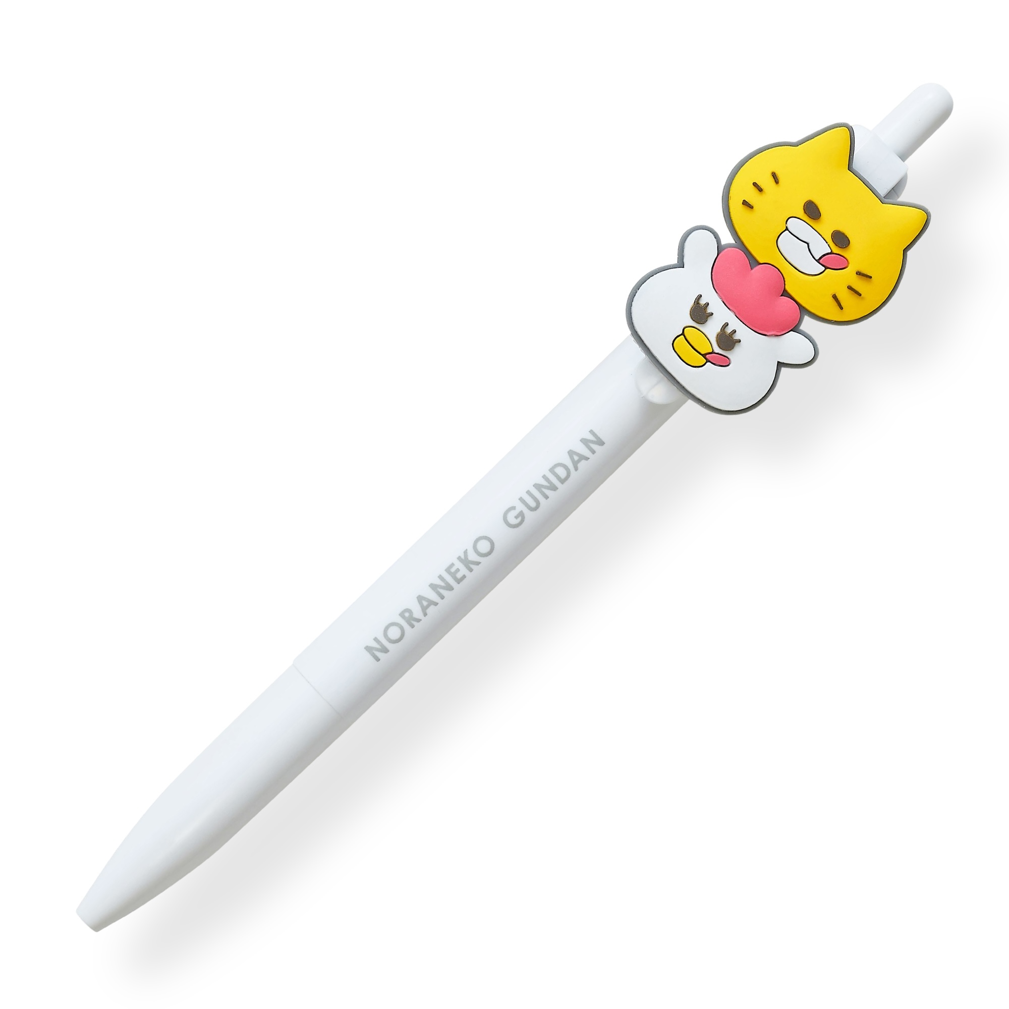 ノラネコぐんだん ラバーマスコットボールペン　マーミーちゃん