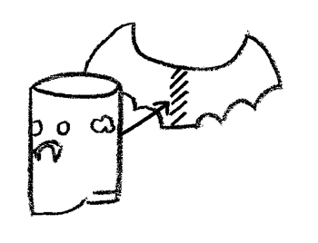 ハロウィンクラフトを楽しもう♪ トイレットペーパーの芯が大変身！「コウモリとおばけのライト」の作り方の画像6