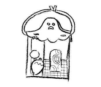 ハロウィンのプレゼント交換は、お菓子や文房具をかわいくラッピング♪「おばけとコウモリのギフトバッグ」の画像4