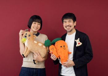 かわいいけどクセ強なキャラクターで、絵本の世界でも大人気！　夢眠ねむさんが、キューライスさんと対談。【夢眠ねむの絵本作家に会いたい！・5】