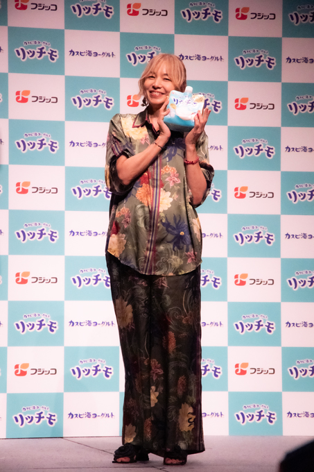 山口智子さんも朝のルーティンで食べている♪ もっちり新食感の「カスピ海ヨーグルト・リッチモ」を体験！の画像1