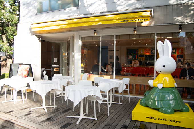冬の期間限定メニューが登場した「ミッフィーカフェ トーキョー」に行ってきました!の画像1