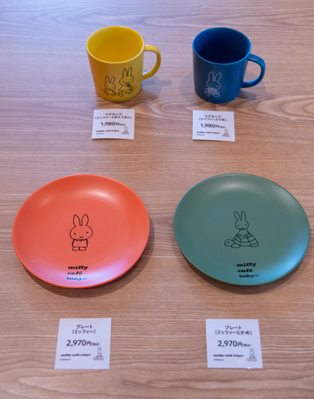 冬の期間限定メニューが登場した「ミッフィーカフェ トーキョー」に行ってきました!の画像6