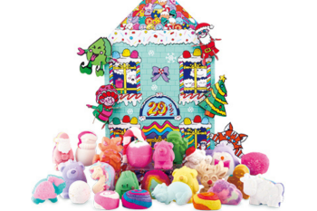 25種類のバスボムや泡風呂が楽しめる豪華アドベントカレンダー!「LUSH」のバスタイムを楽しもう♪