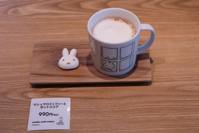 冬の期間限定メニューが登場した「ミッフィーカフェ トーキョー」に行ってきました!の画像5