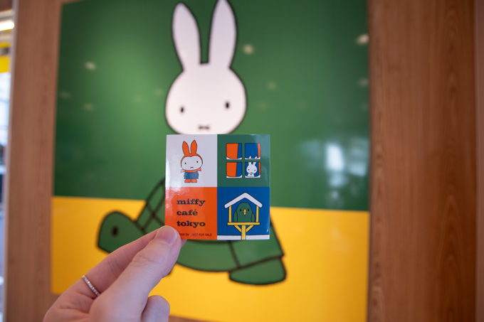 冬の期間限定メニューが登場した「ミッフィーカフェ トーキョー」に行ってきました!の画像7