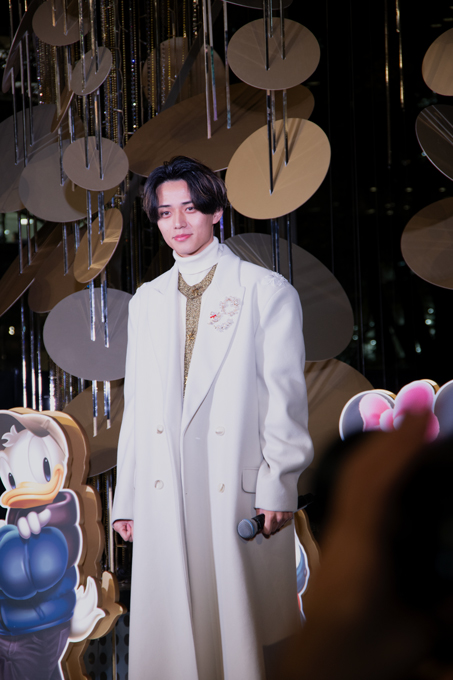 King & Prince 永瀬廉さん＆髙橋海人さんが点灯式に登場。丸の内でホリデーイベントがスタート♪の画像5