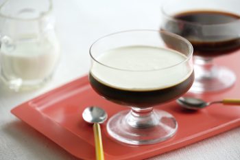 混ぜて冷やすだけ！「コーヒーゼリー」で大人のおやつ時間を楽しもう♪【こどもおやつ】