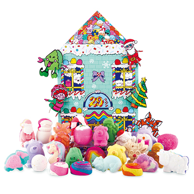 25種類のバスボムや泡風呂が楽しめる豪華アドベントカレンダー！「LUSH」のバスタイムを楽しもう♪の画像1