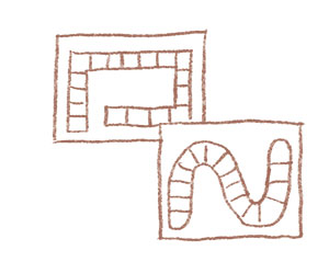 お正月に家族で遊ぶ♪ 2026年の干支「午（馬）」をモチーフにしたボードゲームを手作りしよう！【ボーネルンドのきせつとあそぼ！】の画像2