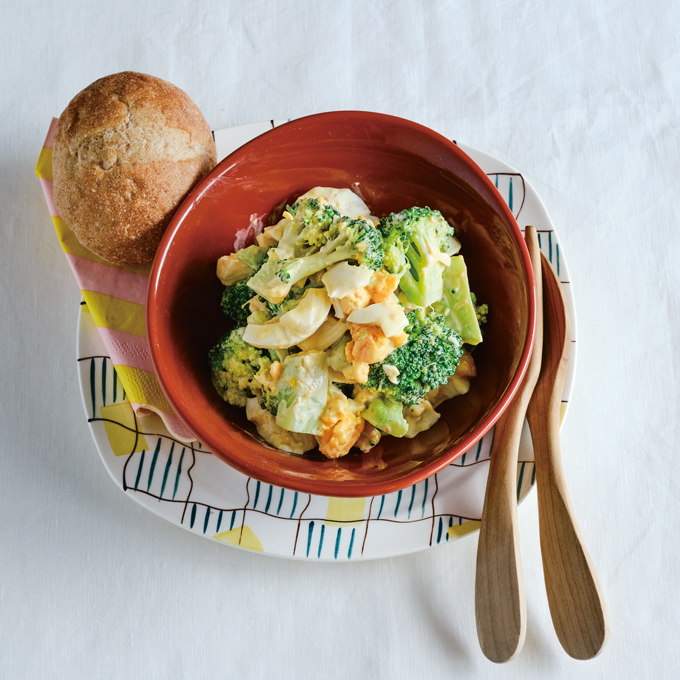 「ブロッコリー」を味方につけよう！今井亮さんに教わるレシピ「ブロッコリーと卵のサラダ」の画像1