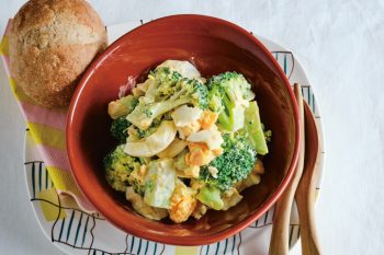 「ブロッコリー」を味方につけよう！今井亮さんに教わるレシピ「ブロッコリーと卵のサラダ」