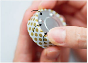 超簡単！ マステでキャンドルをデコって、クリスマスのテーブルコーディネートのできあがり♪の画像4