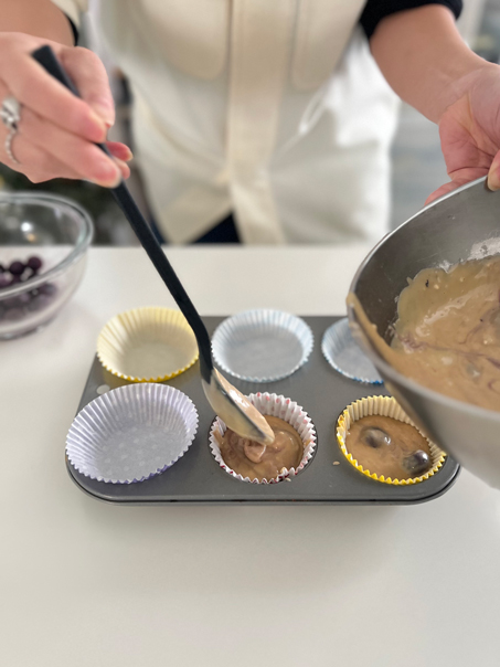 焼くだけ!おやつ「ブルーベリーマフィン」を、担当編集Tがつくってみました【編集部スタッフイチオシ!】の画像2