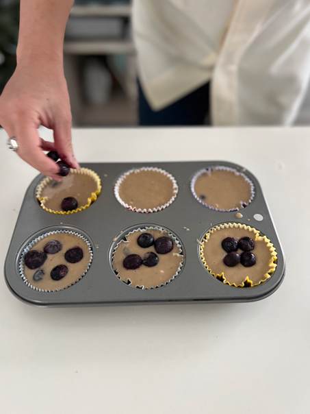 焼くだけ!おやつ「ブルーベリーマフィン」を、担当編集Tがつくってみました【編集部スタッフイチオシ!】の画像3
