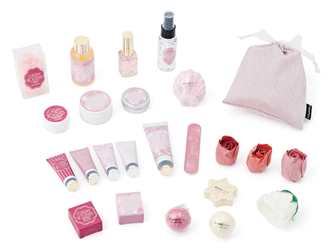 フランフランの「25daysクリスマスアドベントカレンダー」で、毎日気分が上がりそう♪の画像1