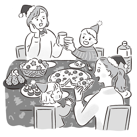 「たんぱく質」で解決できるのはどんなこと？ 忙しママの年末年始あるある！の画像2