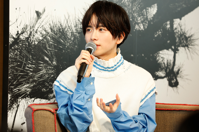 板垣李光人さん「小さい頃は元気すぎて、寝るまでが大変でした(笑)」自分らしさをテーマにした物語で絵本作家デビュー!の画像1