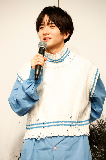 板垣李光人さん「小さい頃は元気すぎて、寝るまでが大変でした(笑)」自分らしさをテーマにした物語で絵本作家デビュー!の画像6