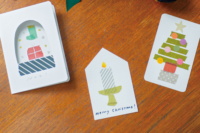 クリスマス飾りを子どもと一緒に作ってみました♪「マステ」で「ブーツのオーナメント」【編集部スタッフイチオシ！】の画像5