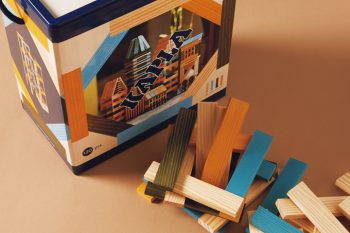 クリスマスプレゼントにおすすめ! ワンサイズの板ブロックは何でも作れる「KAPLA」