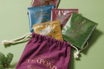 ママ友へのクリスマスギフトをaround3000円で♪ ホリデーにぴったりの「ミルクティーセット」のご紹介